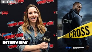 Alona Tal Interview  Prime Videos quotCrossquot  NYCC 2024 [upl. by Magel]