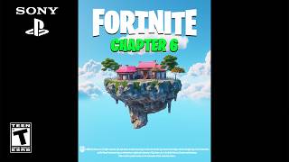 Sony Leaked Fortnite Chapter 6 [upl. by Ecirtahs]