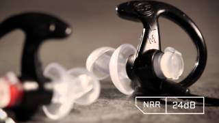 SureFire Hearing Protection Video [upl. by Nilecoj]