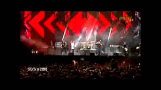 Die Toten Hosen feat Greg Graffin  Blitzkrieg Bop Rock Am Ring 2012wmv [upl. by Minnnie]