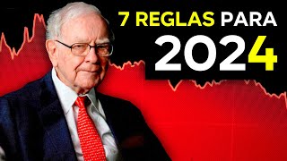 7 REGLAS DE WARREN BUFFETT PARA INVERTIR EN 2024 [upl. by Jarita]