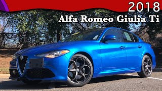 Alfa Romeo Giulia TI  Is It A GOOD Used Car To Buy [upl. by Werra]