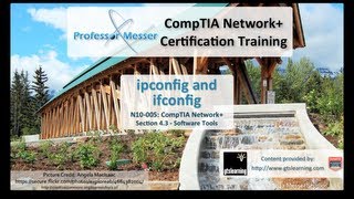 Using Ipconfig and Ifconfig  CompTIA Network N10005 43 [upl. by Nino207]