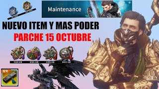 GRAN ACTUALIZACION  Parche 15 Octub  MIR4 [upl. by Madda80]