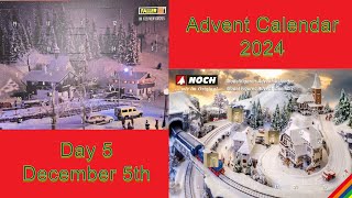 Faller amp Noch Calendar Reveals 2024 Day 6 faller noch adventcalendar hoscale [upl. by Ronny469]