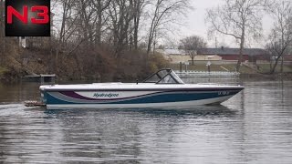 1994 Hydrodyne Grand Sport PurpleGreyTealWhite On Water [upl. by Crispas692]