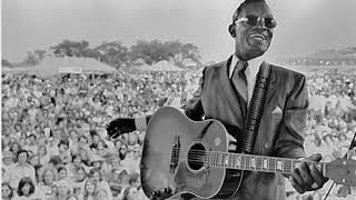 Lightnin Hopkins Trouble In Mind Live Ashgrove 2 [upl. by Tallu70]