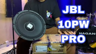 FALANTES JBL 10PW PRO UMBOXING🎁 [upl. by Niliak]