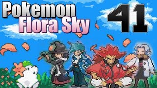 Pokémon Flora Sky  Episode 41 Elite Four [upl. by Gabriell]