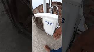 Voltas AC not cooling problem find in Chakla Nirmali Supaul  EHSAN [upl. by Eittam]