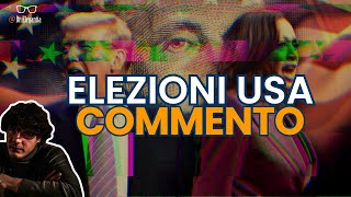 Elezioni americane COMMENTO IN DIRETTA [upl. by Aisiram]