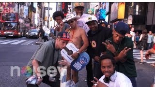 24 Hours with Odd Future in NYC Part 1  Noisey Specials [upl. by Parcel]