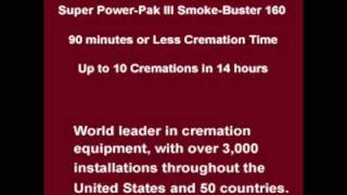 Cremation Equipment Super PowerPak III [upl. by Pen218]