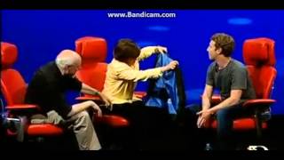 D8 Interview Video Facebook CEO Mark Zuckerberg [upl. by Walford]