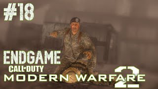 Call of Duty 6 Modern Warfare 2 Endgame Veteran 4K Gameplay [upl. by Kurtz]