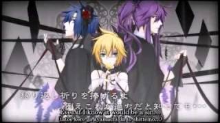 Len Kaito Gakupo The Immoral Memory The Lost Memory english amp romaji sub lyrics in descri [upl. by Nuawaj]