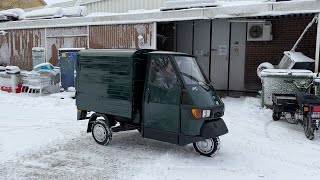 Köp Mopedbil AP Piaggio på Klaravik [upl. by Aem]