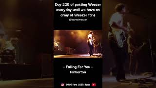 Day 229 of posting Weezer everyday for the boys to create an army [upl. by Jacintha221]