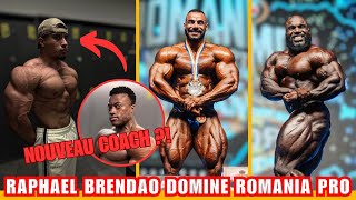 STEPHANE MATALA COACH ZRAMDANI  ROMANIA PRO RECAP  CBUM A 114KG [upl. by Ada]