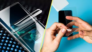 TPU Protective Film Vs Tempered Glass Which Is More Effective [upl. by Giulia]