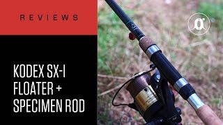 CARPologyTV  Kodex SXi Rod Review [upl. by Ak]