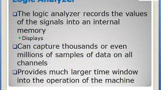 Logic Analyzer  complete video  IITK professor [upl. by Leahcam]