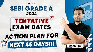 SEBI Grade A Strategy amp Preparation Tips  How to Crack SEBI Grade A  SEBI Expected Exam Date 2024 [upl. by Celestia]