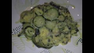 Ricetta zucchine trifolate con feta senza lattosio [upl. by Ayram]