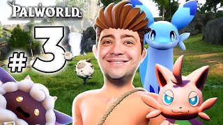 alanzoka jogando Palworld  Parte 3 [upl. by Zeiler319]