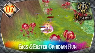 Gigs amp Erster Ophidian Run ★ Mystralia Flyff 07 flyff [upl. by Enavi]