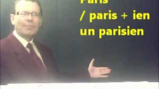 Cours vidéo gratuit de français  Les suffixes en 40 exemples simples [upl. by Etterrag606]