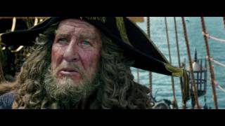 PIRATES OF THE CARIBBEAN SALAZARS REVENGE  Trailer  Disney NL [upl. by Aynnek]