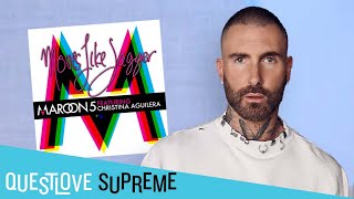 Adam Levine Reveals How Moves Like Jagger Was The Ultimate Risk  Questlove Supreme [upl. by Iveel]