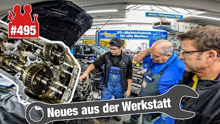 Schon wieder TFSIDrama 😡😱 Liegt es am E10Kraftstoff Nockenwellenverstellung im Audi A5 [upl. by Hepza]