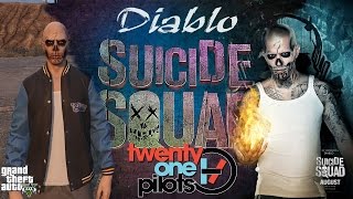 GTA 5 моды  twenty one pilots Heathens DIABLO [upl. by Alim755]