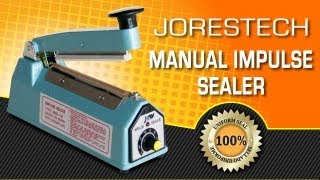 Manual Impulse Sealer [upl. by Rowan]