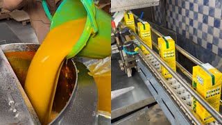 Is this how healthy tetra pack Mango juices are manufactured [upl. by Azmuh309]