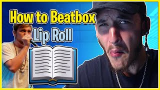 Napom Lip Roll Tutorial  How To Beatbox [upl. by Ansley287]