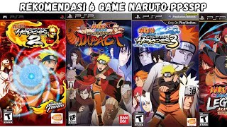 REKOMENDASI 6 GAME PPSSPP NARUTO TERBAIK UKURAN KECIL amp RINGAN DI ANDROID OFFLINE [upl. by Leahsim]