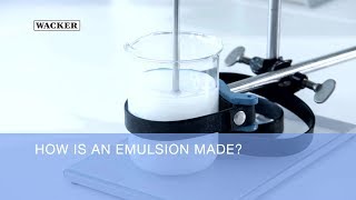 How is an Emulsion made [upl. by Cyrilla]