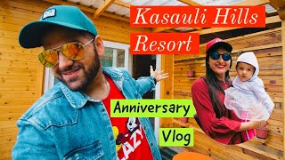 EP 03  Kasauli Hills Resort  Anniversary Special vlog  Best resort in Kasauli  Pathak vlogs [upl. by Eirrot658]