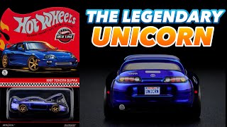 The Hot Wheels RLC 97 Toyota Supra is a LEGENDARY UNICORN [upl. by Annig984]