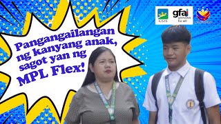 MPL Flex at ang anak ni Belinda [upl. by Ohs]