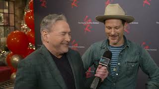 Michael Graziadei Interview  The Young and the Restless 13K Episode Celebration [upl. by Enawd383]