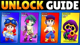 The BEST Brawler for EVERY Rarity Season 25 [upl. by Gemini583]