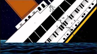 TITANIC paint animation [upl. by Sonitnatsnoc627]