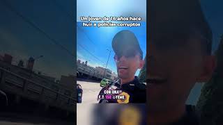 Valiente joven de 16 años se enfrenta a policías corruptos y pone al equipo en fuga  parte 1 [upl. by Alpers]