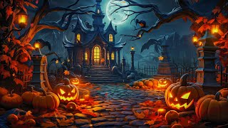 The Best Halloween Music 2023 🎃 Spooky Halloween Ambience Music  Happy Halloween Event [upl. by Skyler]