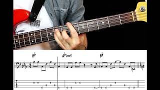 Roxy Music  Dance Away Bass cover with tabs [upl. by Emelyne345]