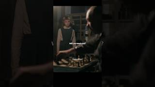 He Discovered A Chess Prodigy 😨♟️ series shorts queensgambit [upl. by Medeah]